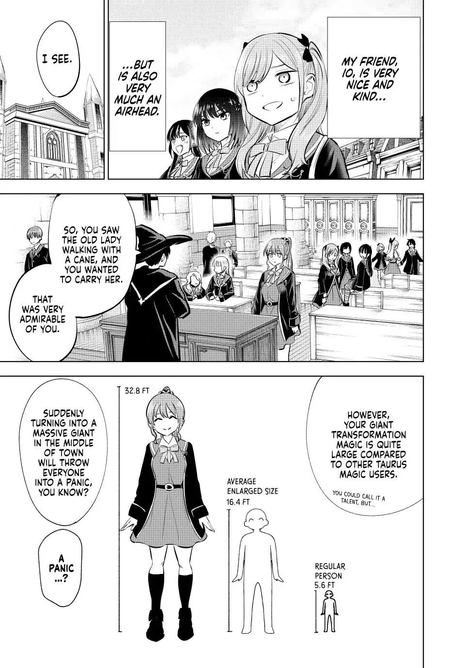 Kuroneko to Majo no Kyoushitsu Chapter 41 - Page 5