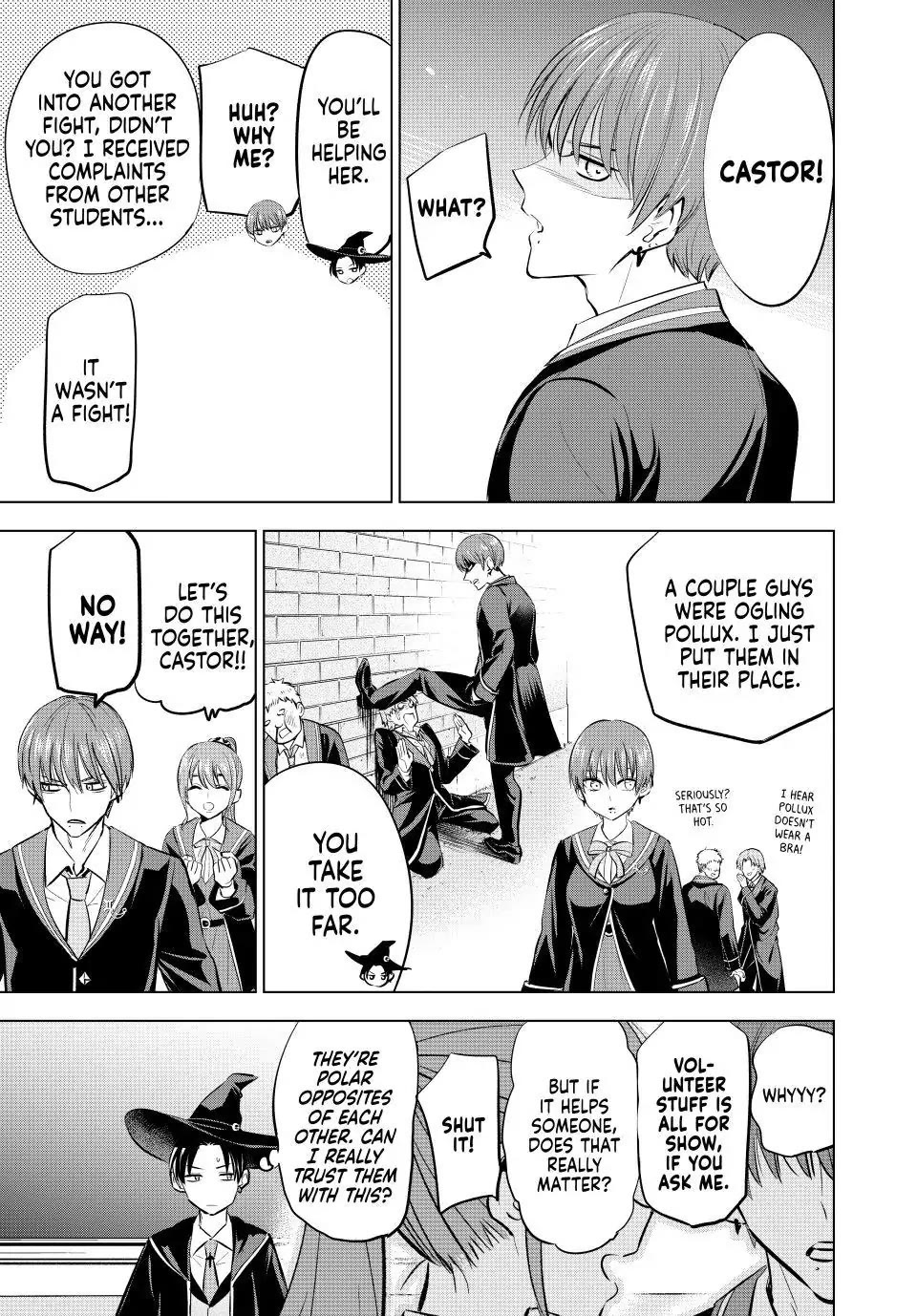 Kuroneko to Majo no Kyoushitsu Chapter 41 - Page 7