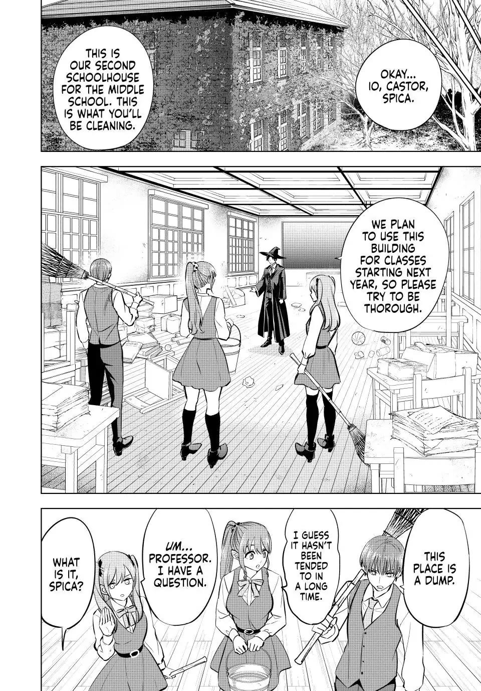 Kuroneko to Majo no Kyoushitsu Chapter 41 - Page 8