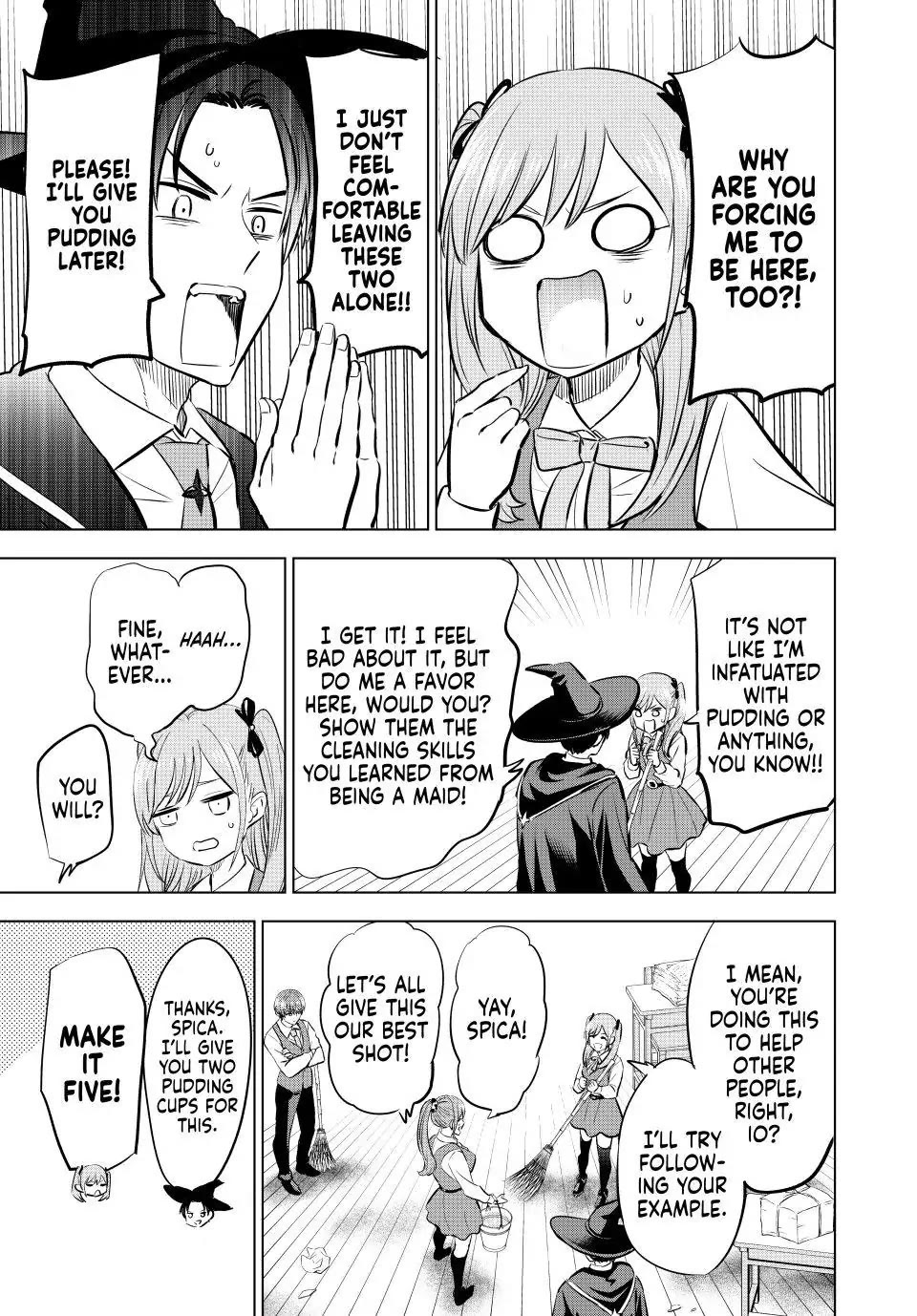 Kuroneko to Majo no Kyoushitsu Chapter 41 - Page 9