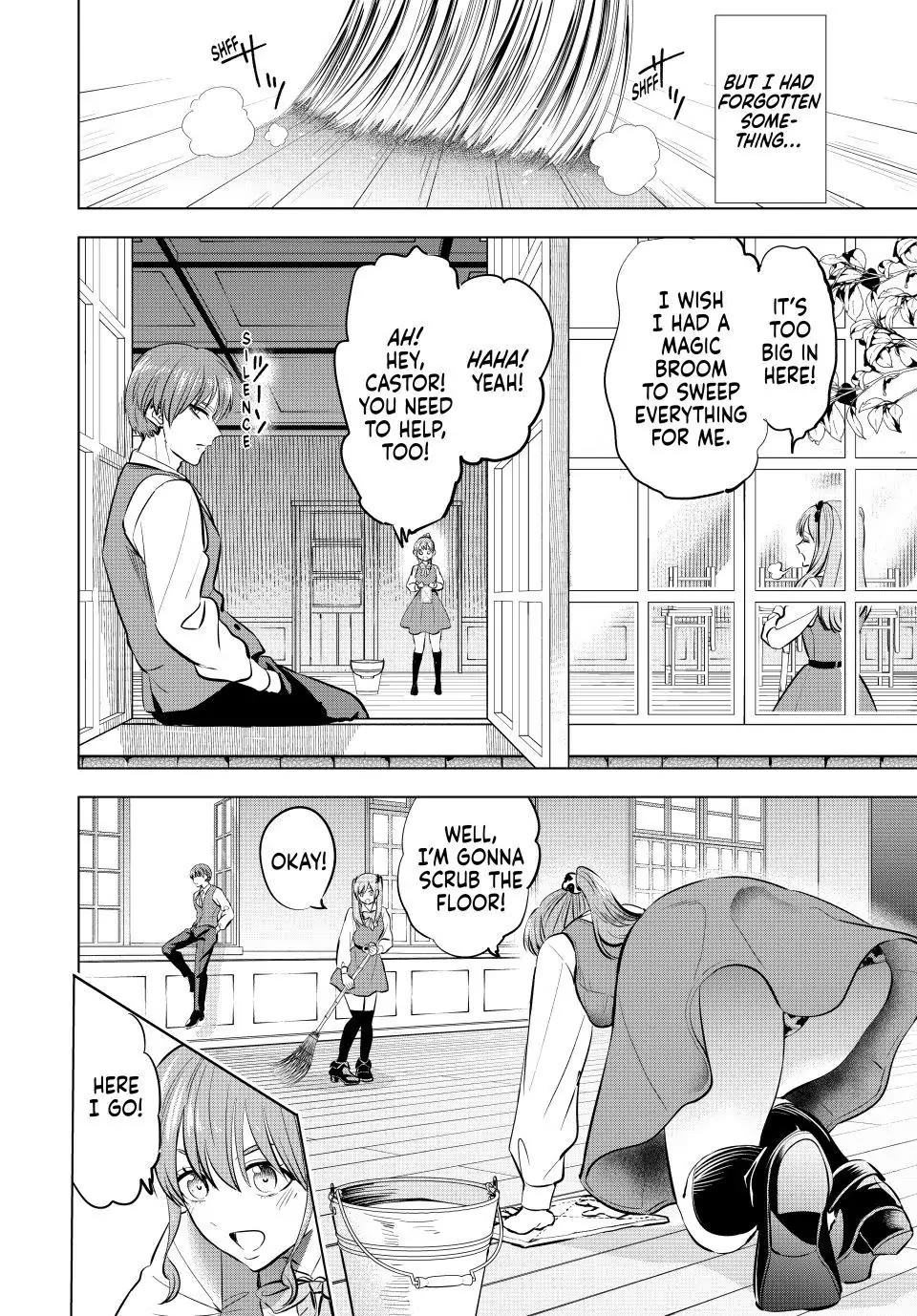 Kuroneko to Majo no Kyoushitsu Chapter 41 - Page 10
