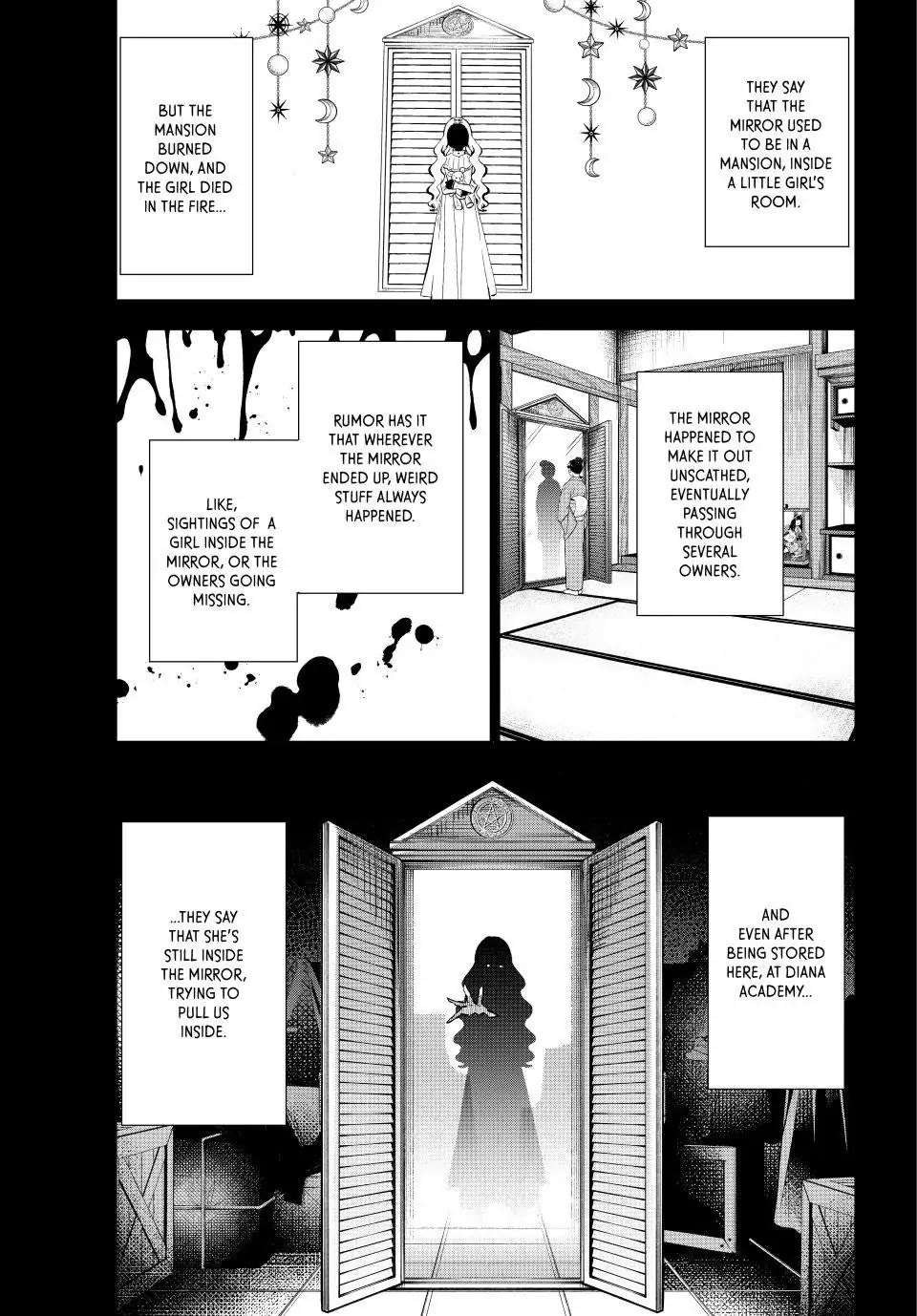 Kuroneko to Majo no Kyoushitsu Chapter 42 - Page 1