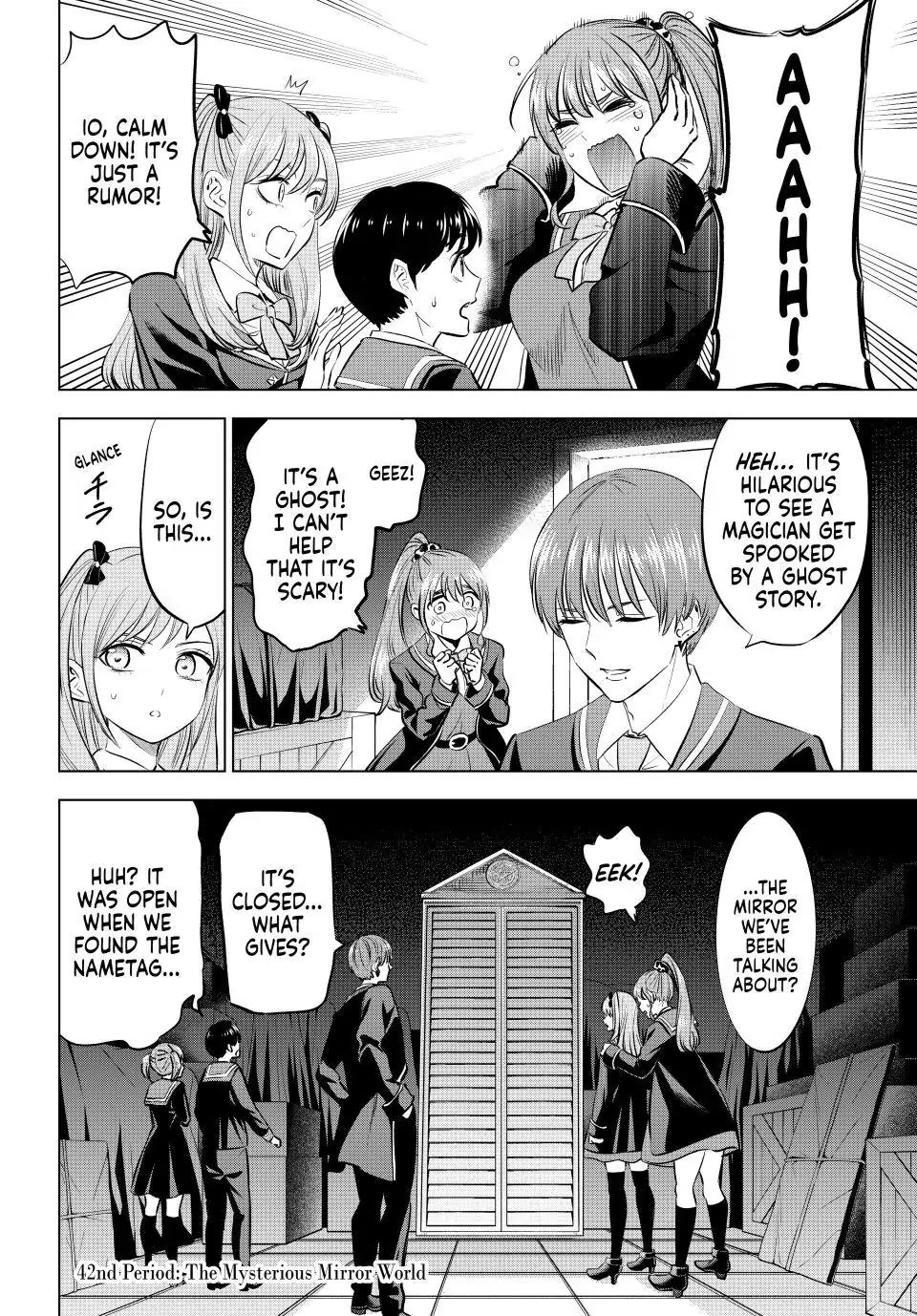 Kuroneko to Majo no Kyoushitsu Chapter 42 - Page 2