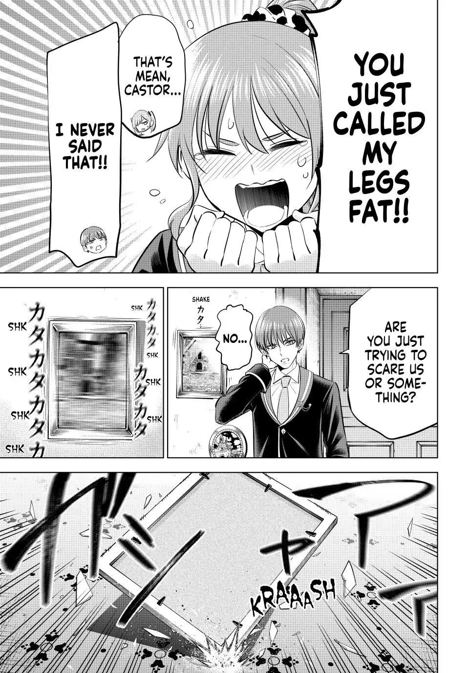 Kuroneko to Majo no Kyoushitsu Chapter 42 - Page 11