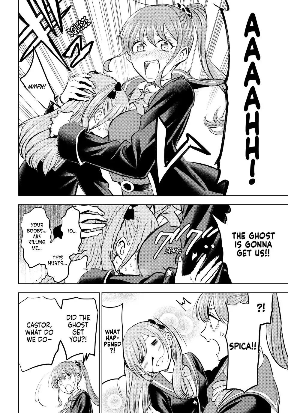 Kuroneko to Majo no Kyoushitsu Chapter 42 - Page 12