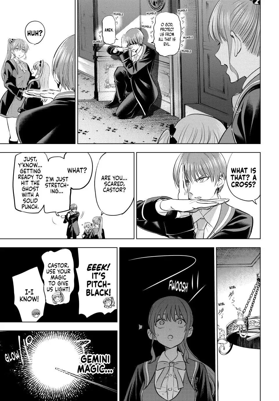 Kuroneko to Majo no Kyoushitsu Chapter 42 - Page 13