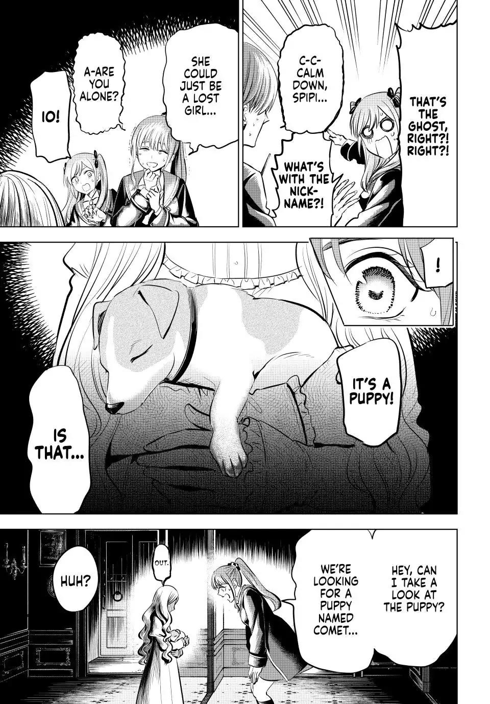 Kuroneko to Majo no Kyoushitsu Chapter 42 - Page 15
