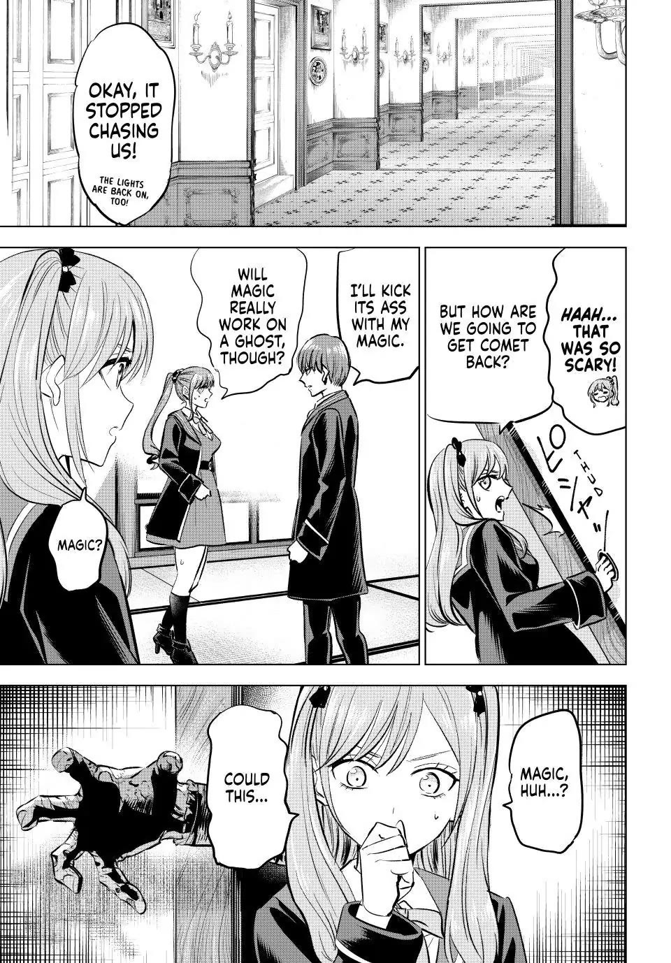 Kuroneko to Majo no Kyoushitsu Chapter 42 - Page 19