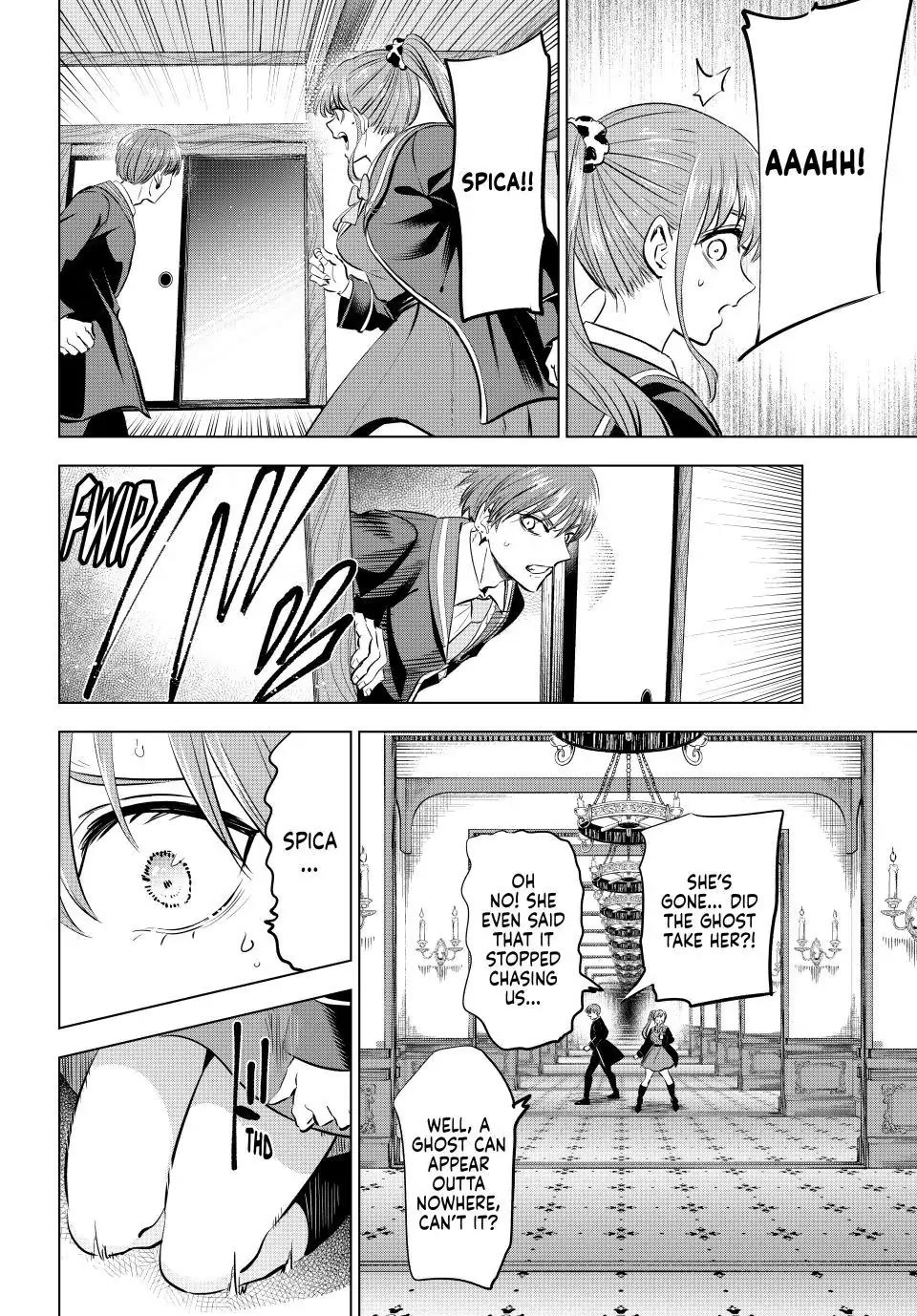 Kuroneko to Majo no Kyoushitsu Chapter 42 - Page 20