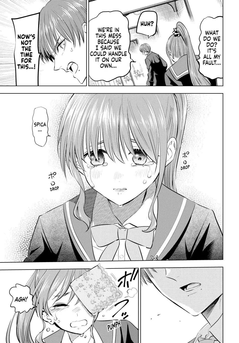 Kuroneko to Majo no Kyoushitsu Chapter 42 - Page 21