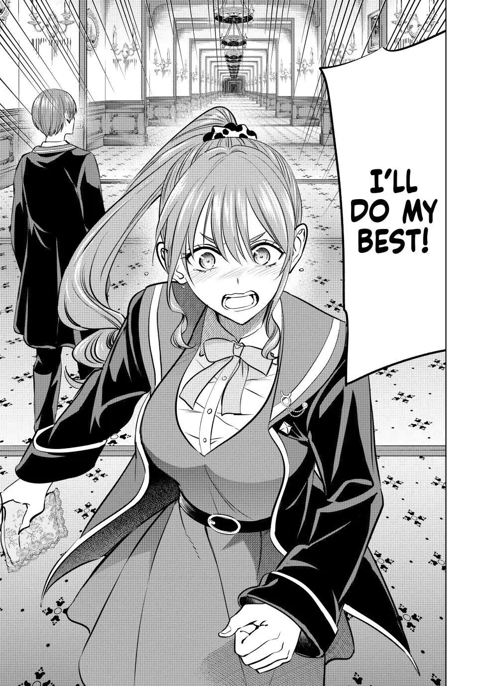 Kuroneko to Majo no Kyoushitsu Chapter 42 - Page 23
