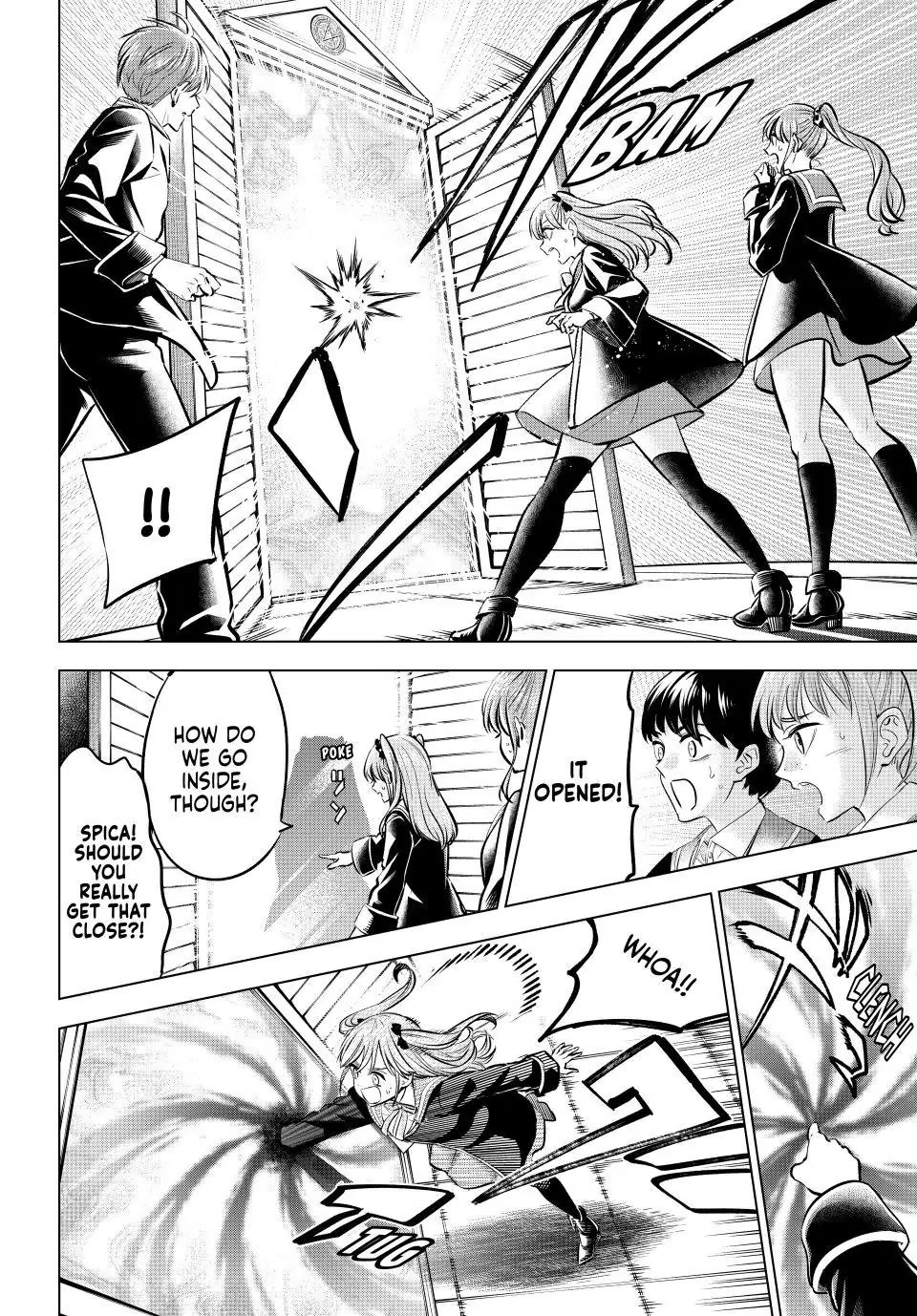Kuroneko to Majo no Kyoushitsu Chapter 42 - Page 4