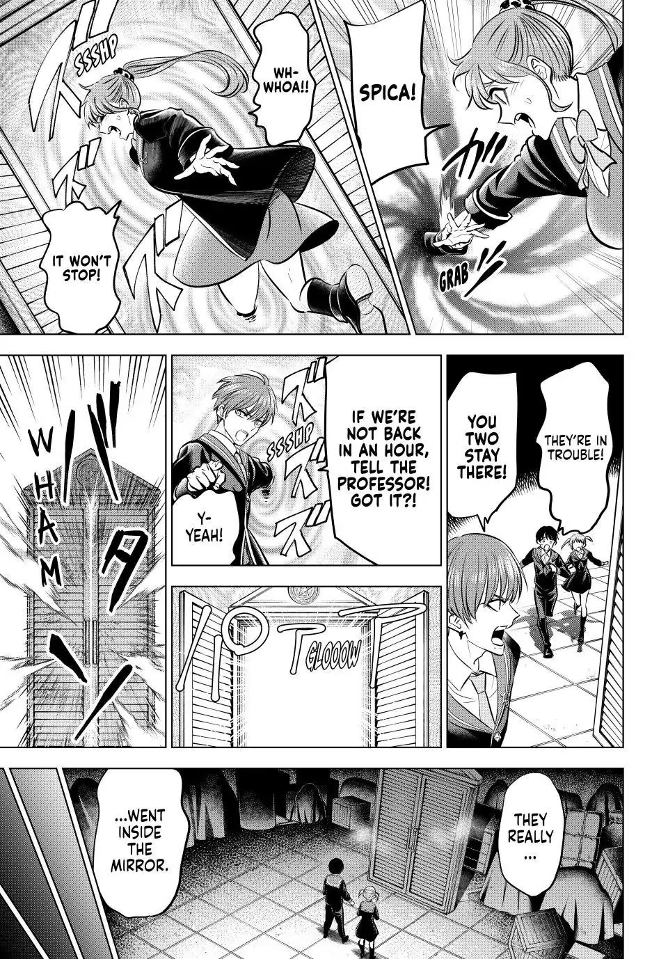 Kuroneko to Majo no Kyoushitsu Chapter 42 - Page 5
