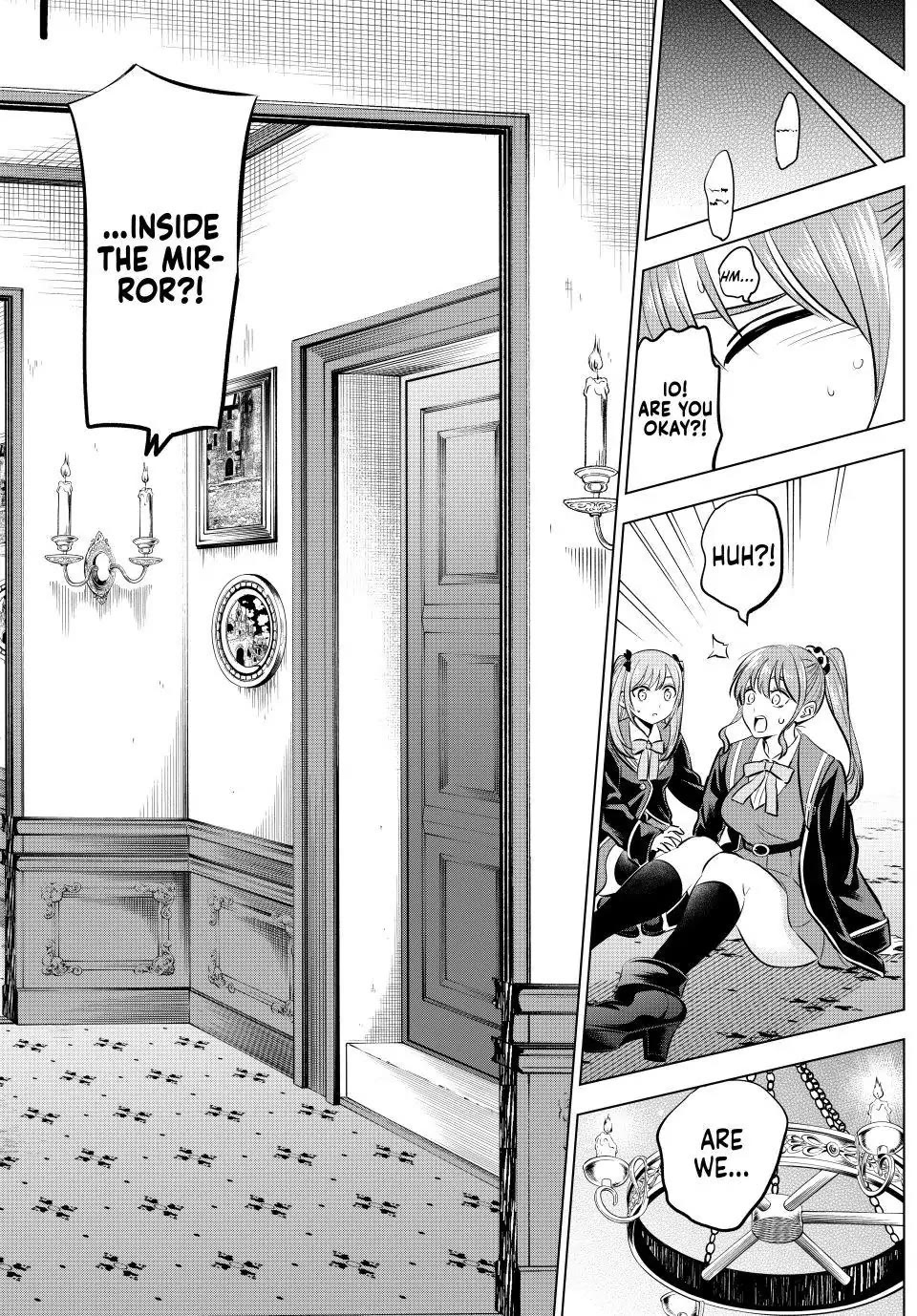 Kuroneko to Majo no Kyoushitsu Chapter 42 - Page 6