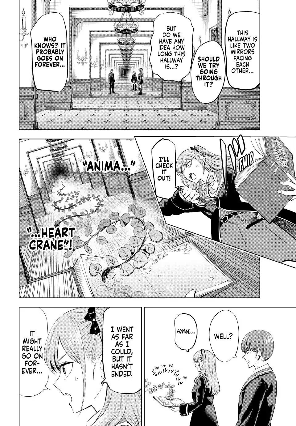 Kuroneko to Majo no Kyoushitsu Chapter 42 - Page 8