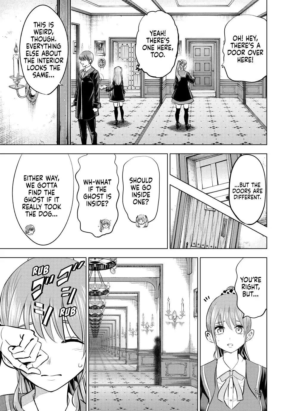 Kuroneko to Majo no Kyoushitsu Chapter 42 - Page 9