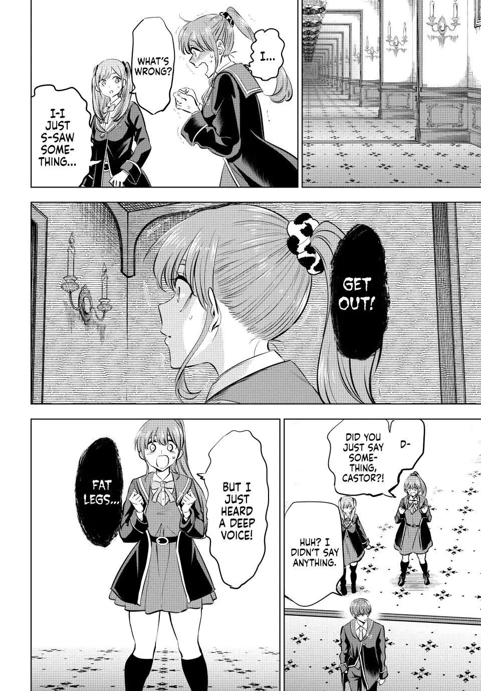 Kuroneko to Majo no Kyoushitsu Chapter 42 - Page 10