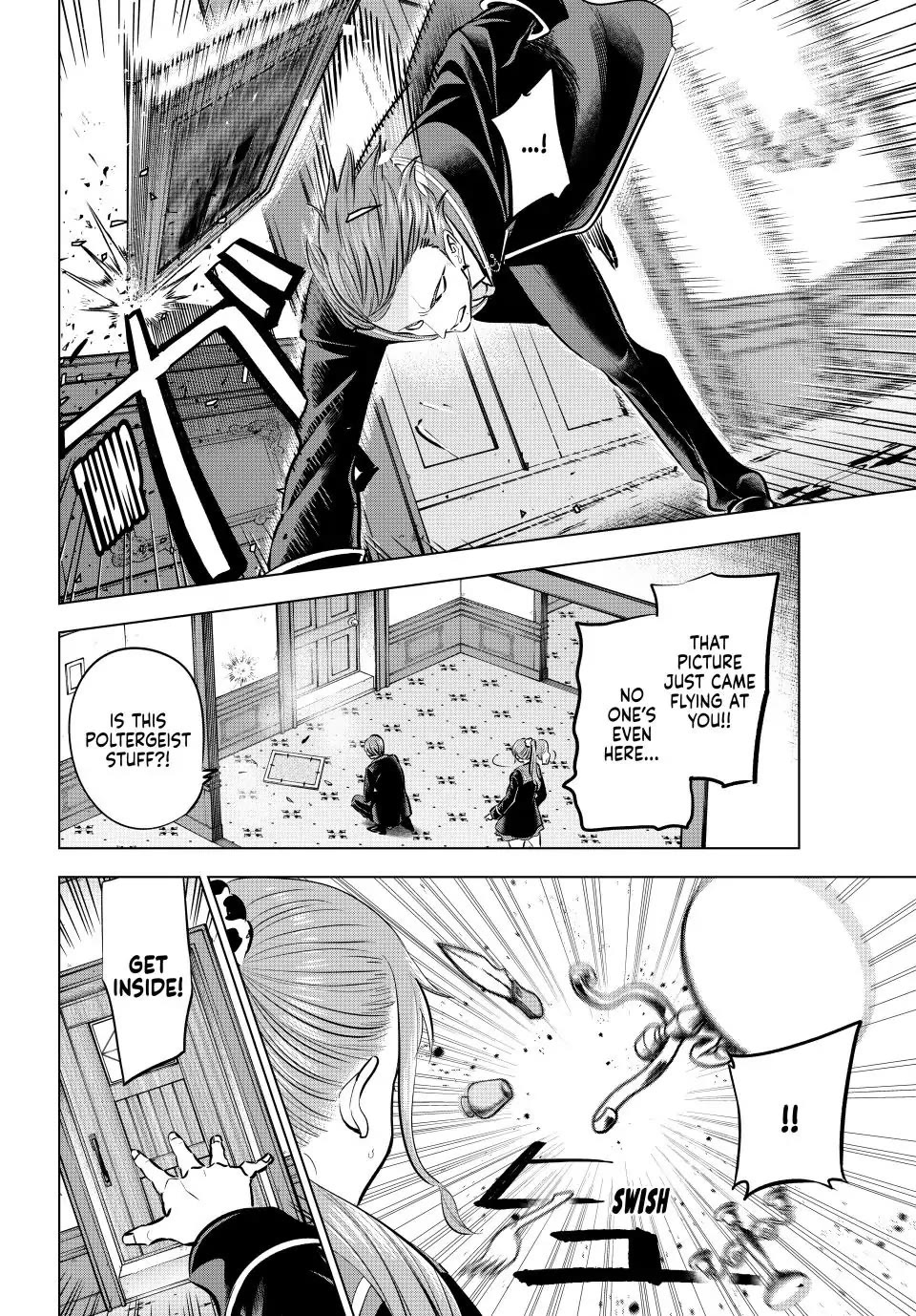 Kuroneko to Majo no Kyoushitsu Chapter 43 - Page 2