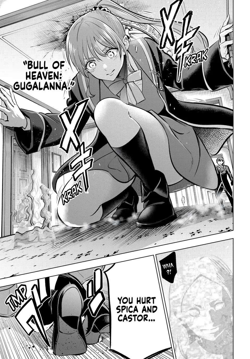 Kuroneko to Majo no Kyoushitsu Chapter 43 - Page 11