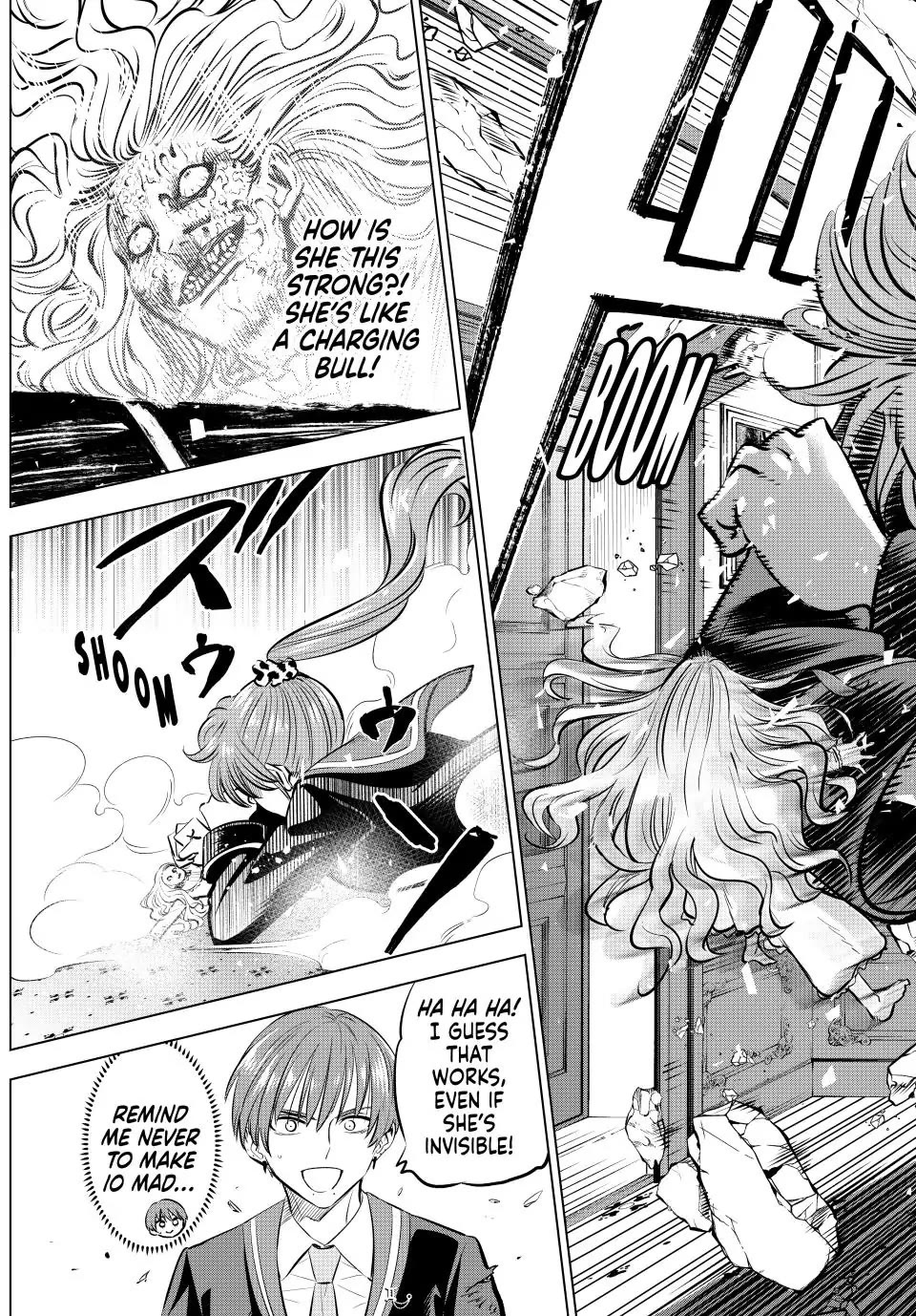 Kuroneko to Majo no Kyoushitsu Chapter 43 - Page 13