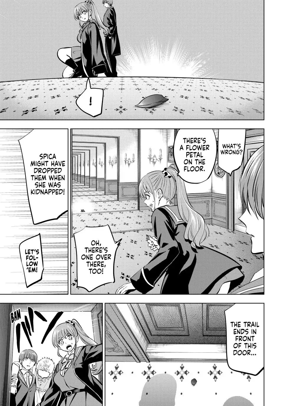 Kuroneko to Majo no Kyoushitsu Chapter 43 - Page 15