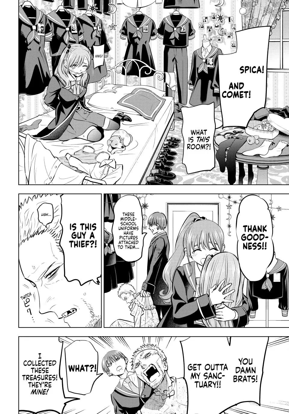 Kuroneko to Majo no Kyoushitsu Chapter 43 - Page 16