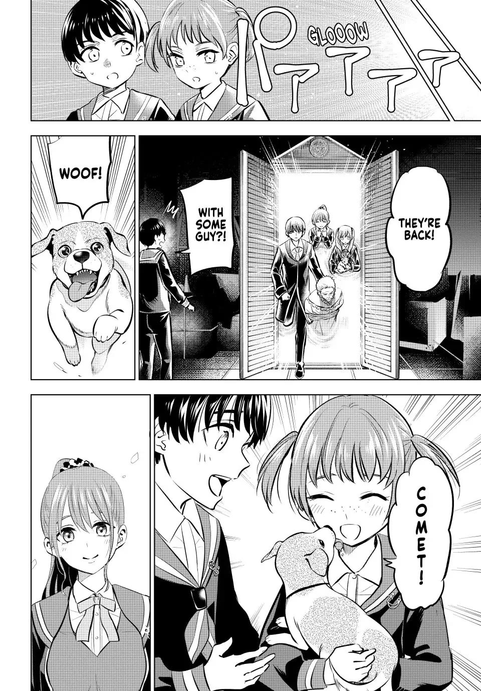 Kuroneko to Majo no Kyoushitsu Chapter 43 - Page 18