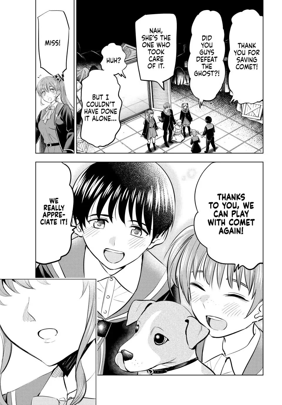 Kuroneko to Majo no Kyoushitsu Chapter 43 - Page 19