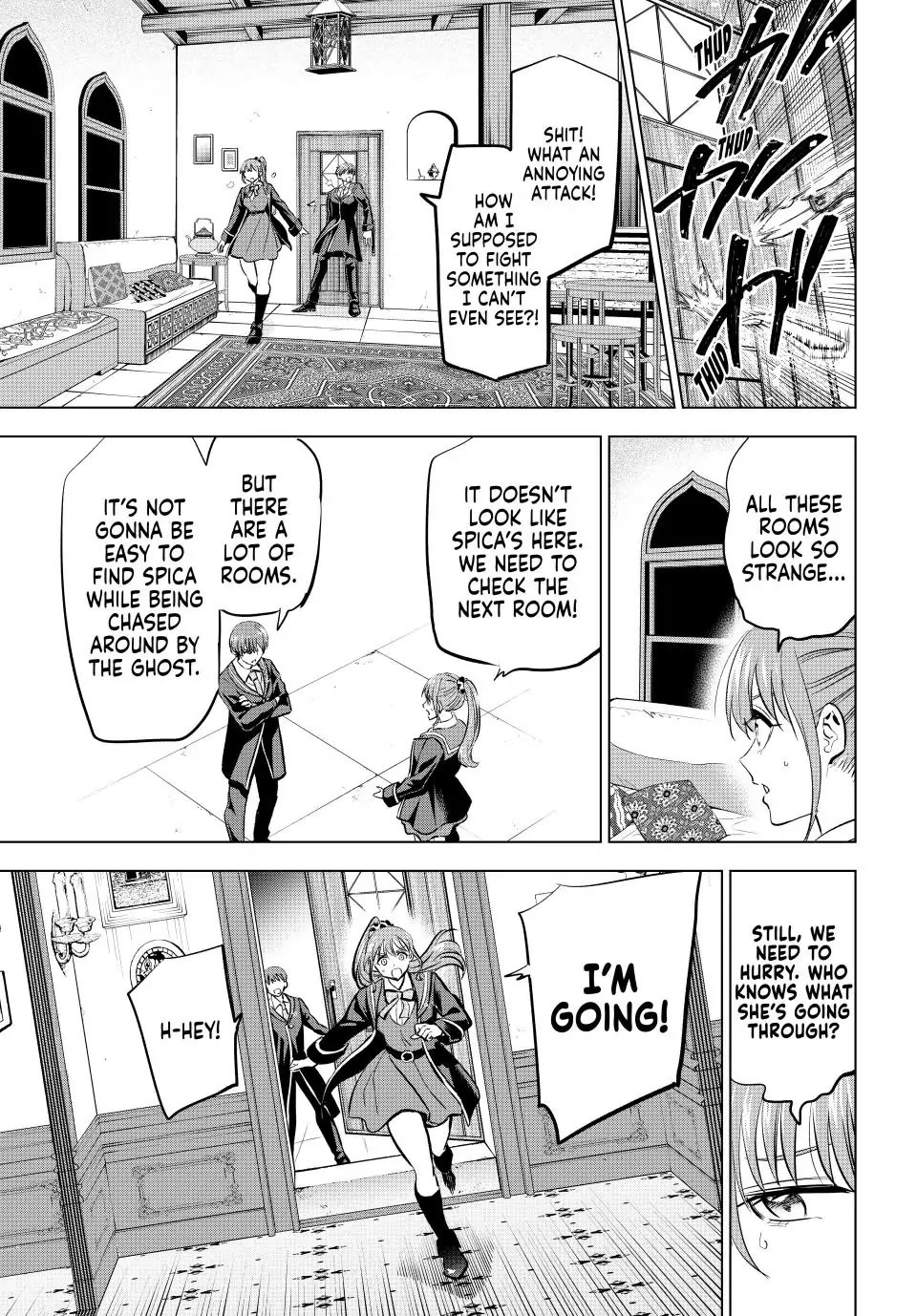 Kuroneko to Majo no Kyoushitsu Chapter 43 - Page 3