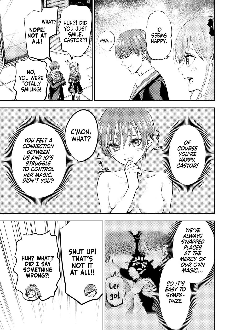 Kuroneko to Majo no Kyoushitsu Chapter 43 - Page 21