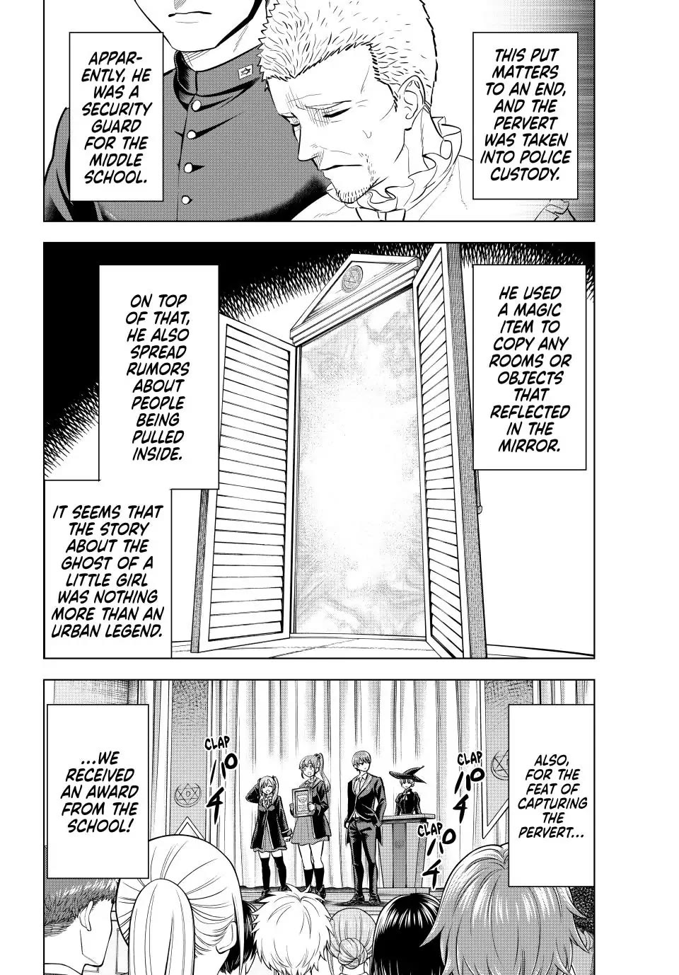 Kuroneko to Majo no Kyoushitsu Chapter 43 - Page 22