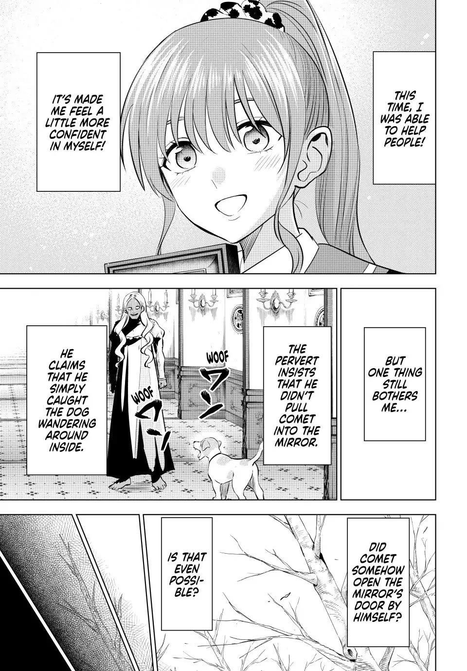 Kuroneko to Majo no Kyoushitsu Chapter 43 - Page 23