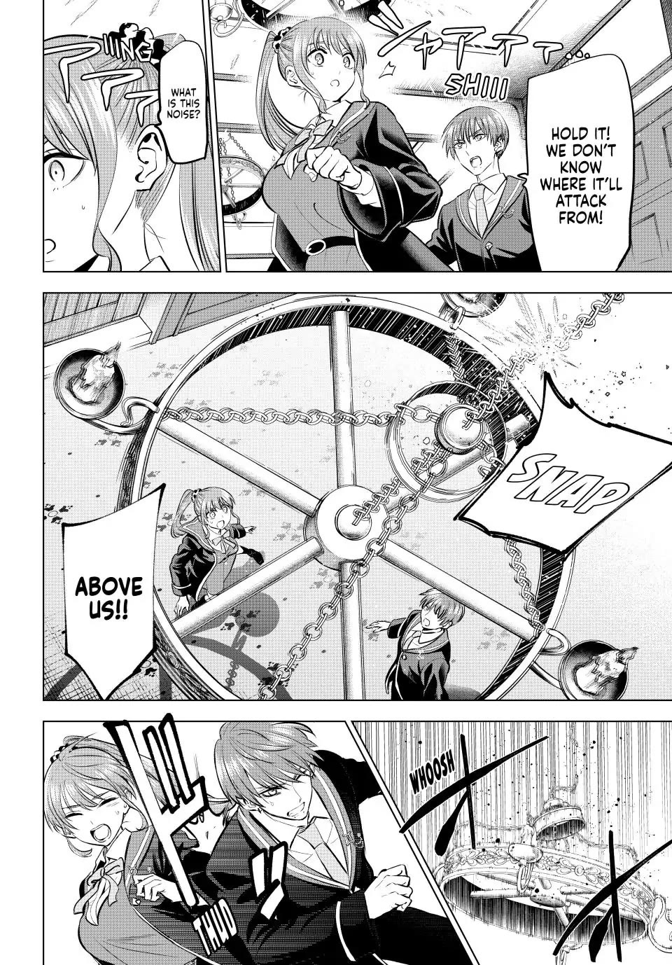Kuroneko to Majo no Kyoushitsu Chapter 43 - Page 4