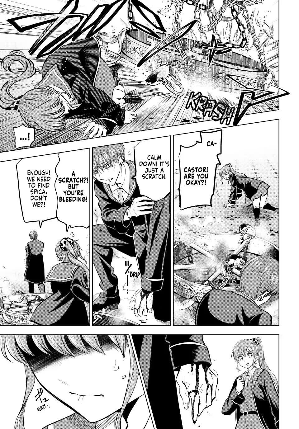 Kuroneko to Majo no Kyoushitsu Chapter 43 - Page 5