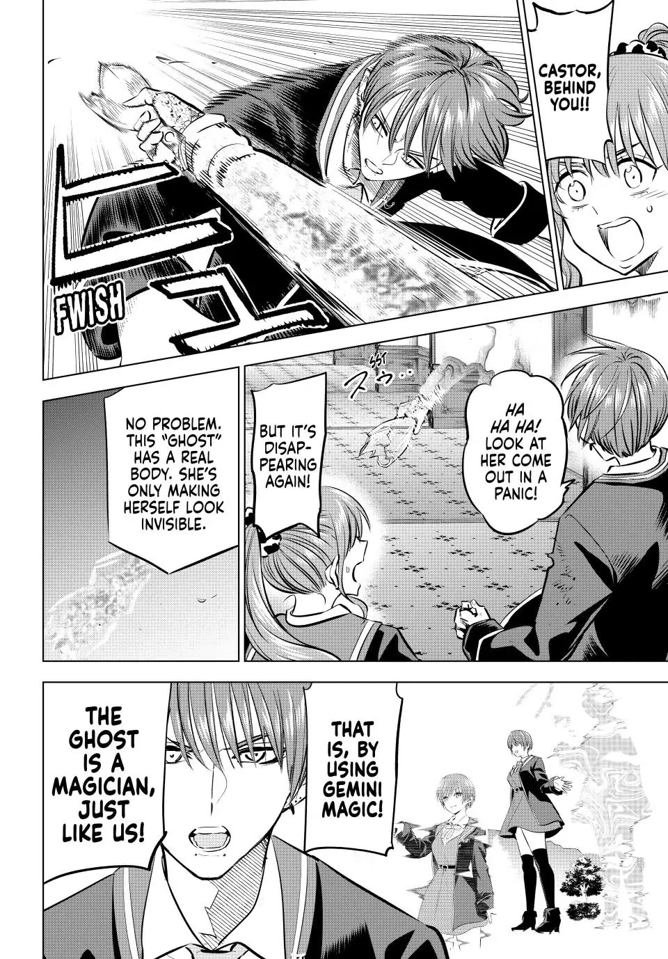 Kuroneko to Majo no Kyoushitsu Chapter 43 - Page 8