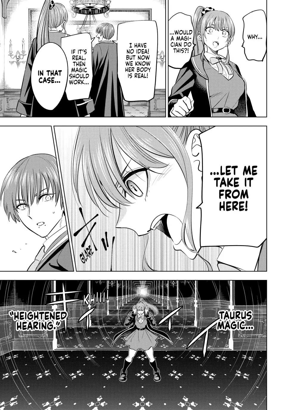 Kuroneko to Majo no Kyoushitsu Chapter 43 - Page 9