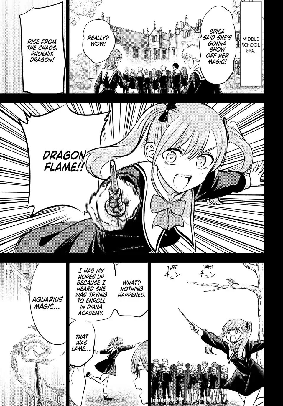 Kuroneko to Majo no Kyoushitsu Chapter 44 - Page 1