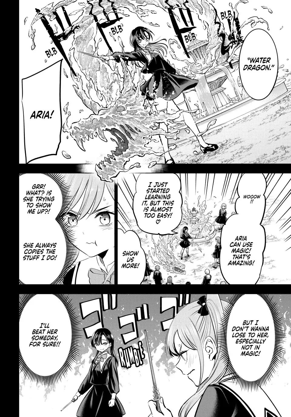 Kuroneko to Majo no Kyoushitsu Chapter 44 - Page 2