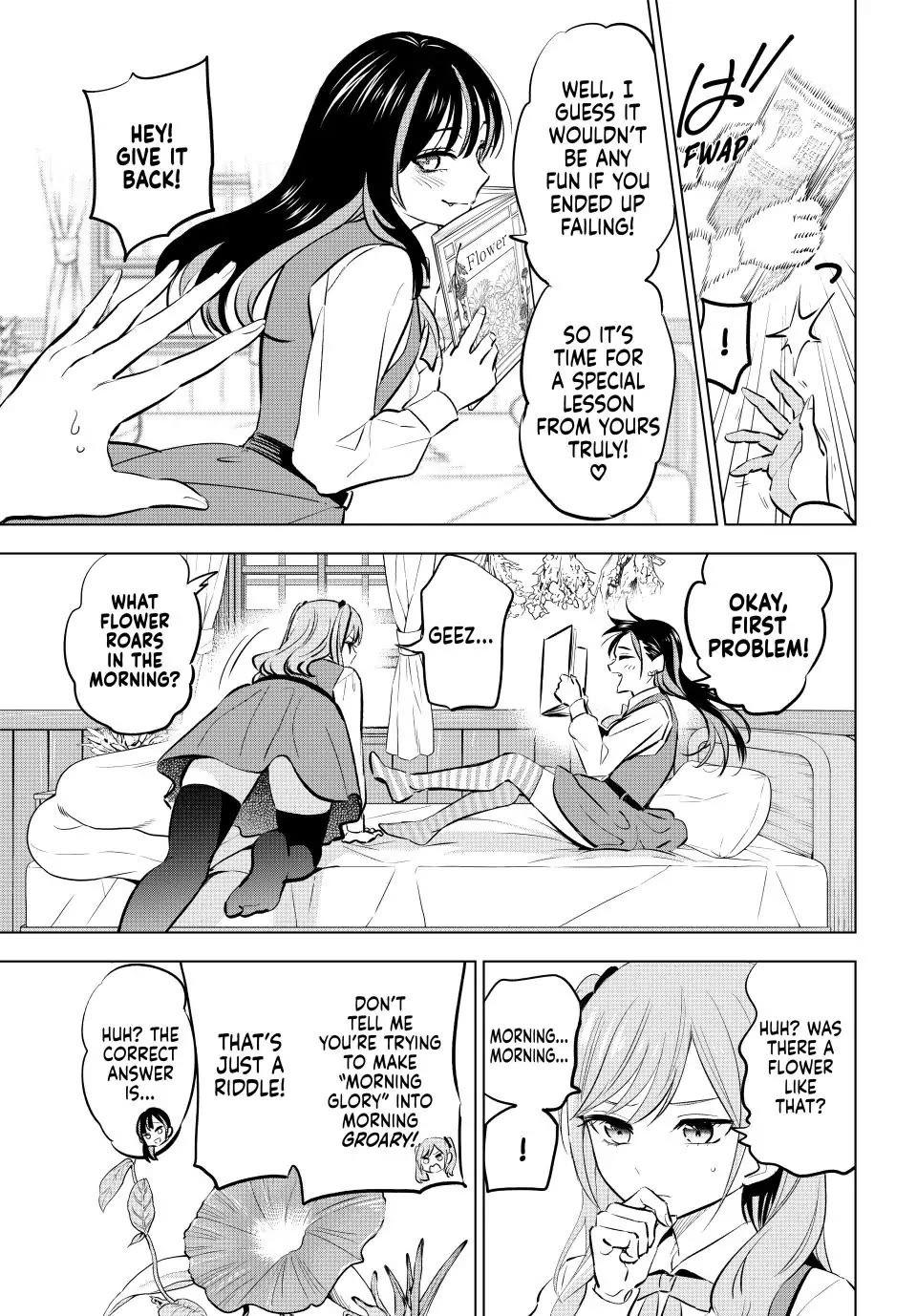 Kuroneko to Majo no Kyoushitsu Chapter 44 - Page 11
