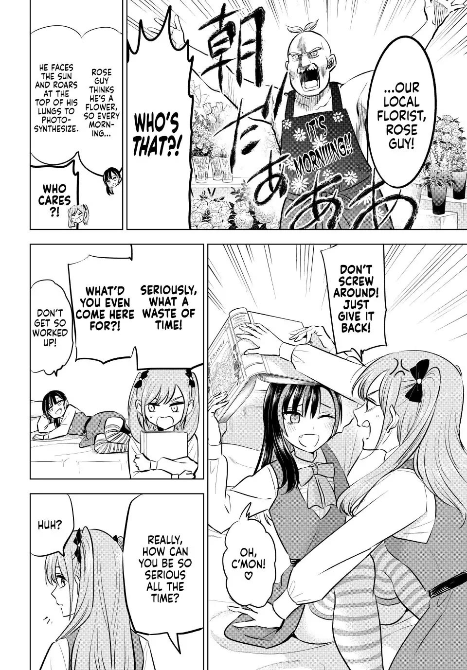 Kuroneko to Majo no Kyoushitsu Chapter 44 - Page 12