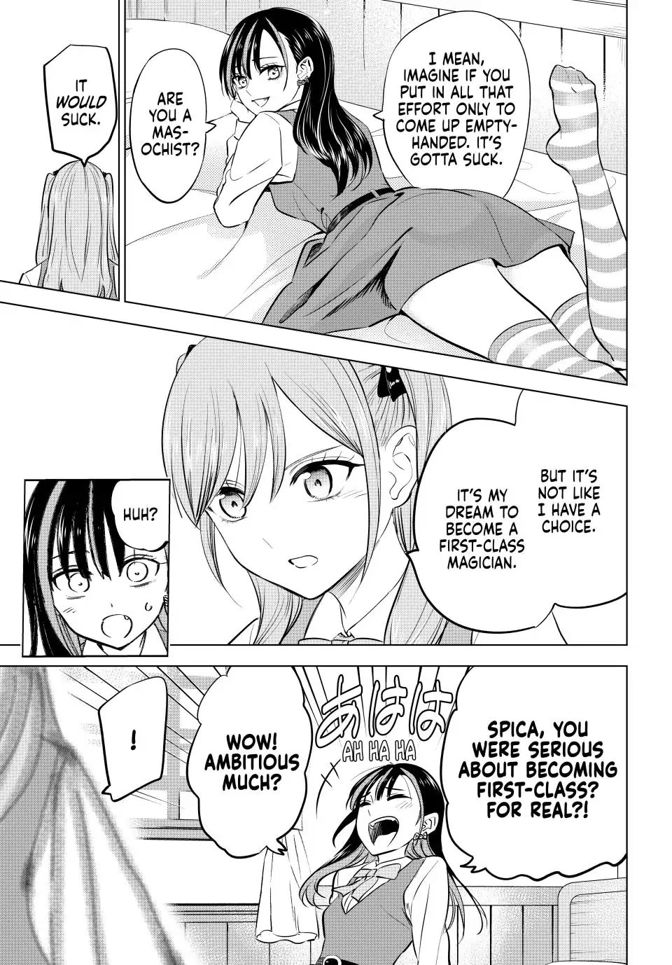 Kuroneko to Majo no Kyoushitsu Chapter 44 - Page 13