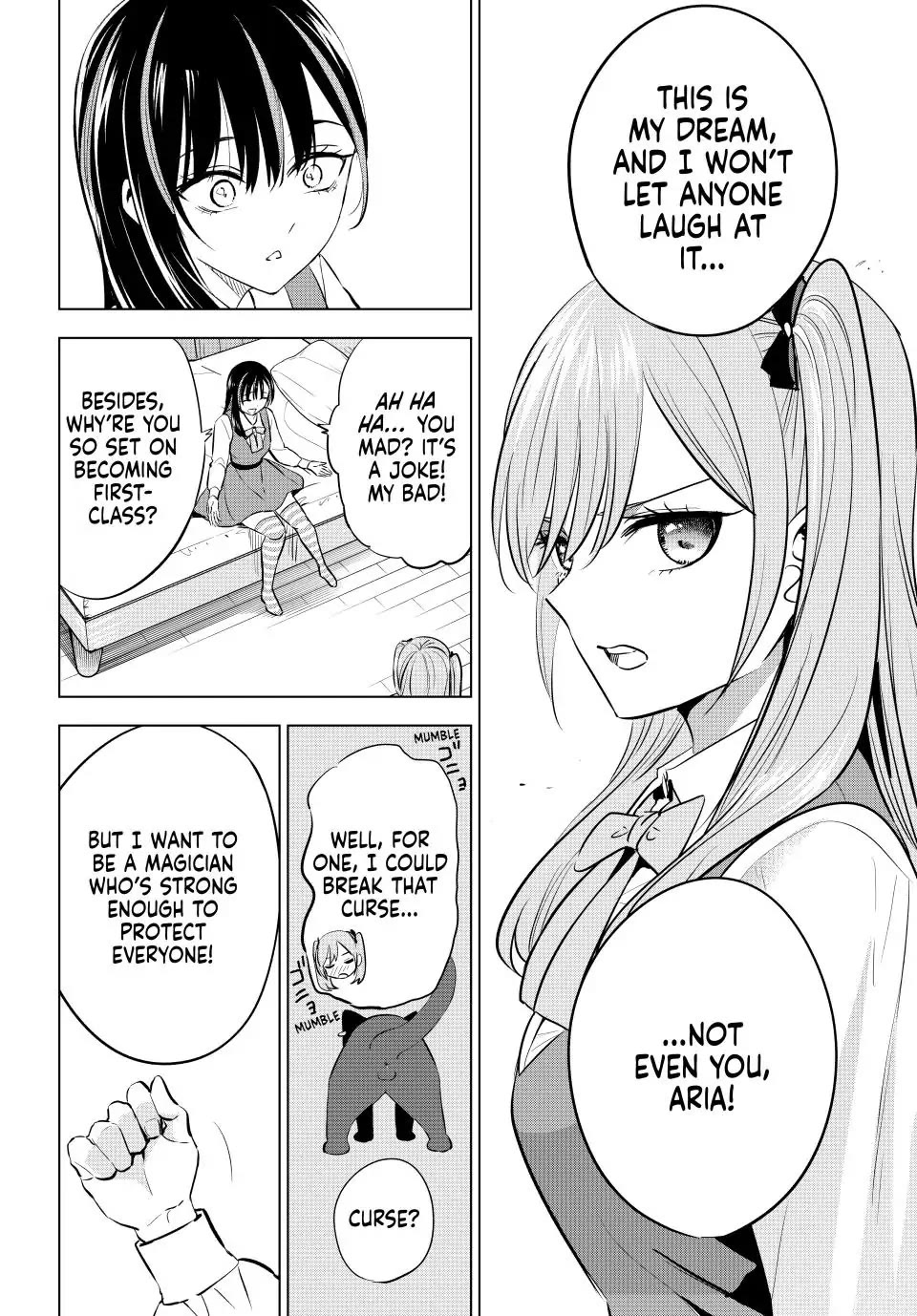 Kuroneko to Majo no Kyoushitsu Chapter 44 - Page 14