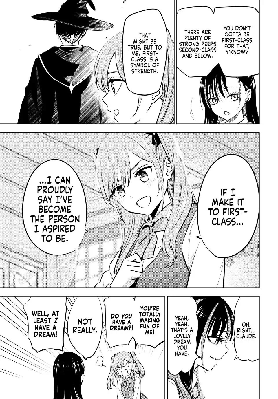 Kuroneko to Majo no Kyoushitsu Chapter 44 - Page 15