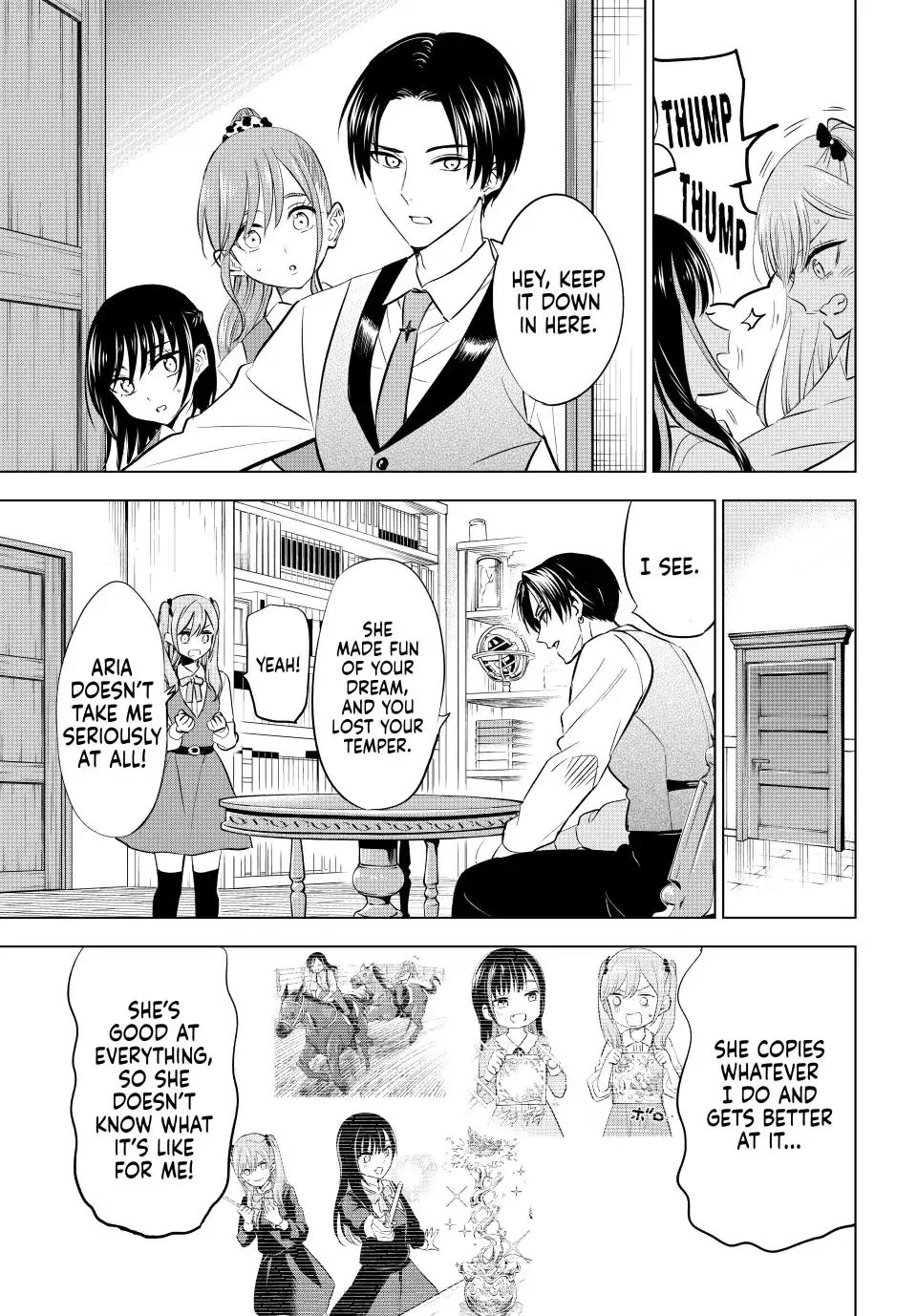 Kuroneko to Majo no Kyoushitsu Chapter 44 - Page 17