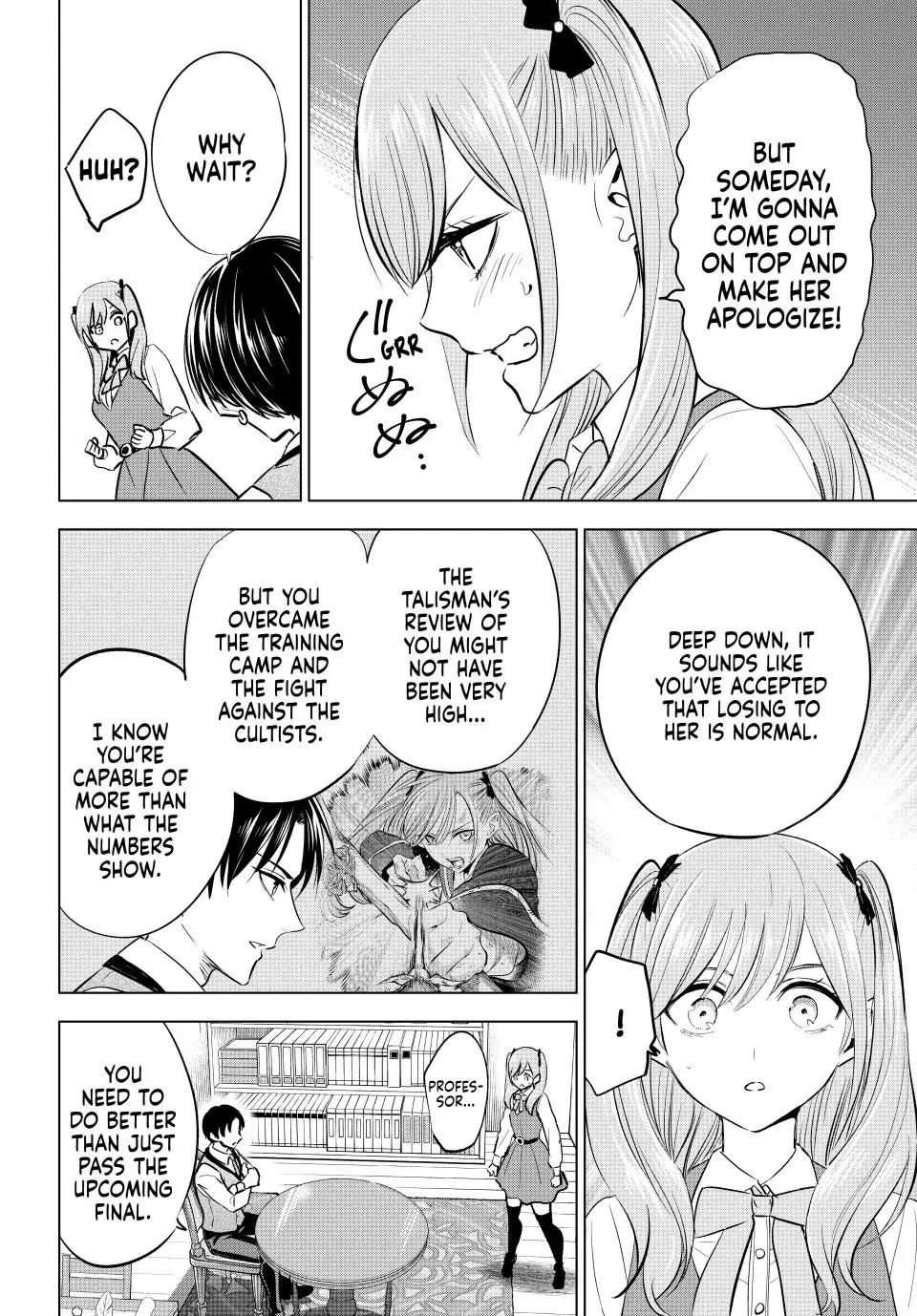 Kuroneko to Majo no Kyoushitsu Chapter 44 - Page 18