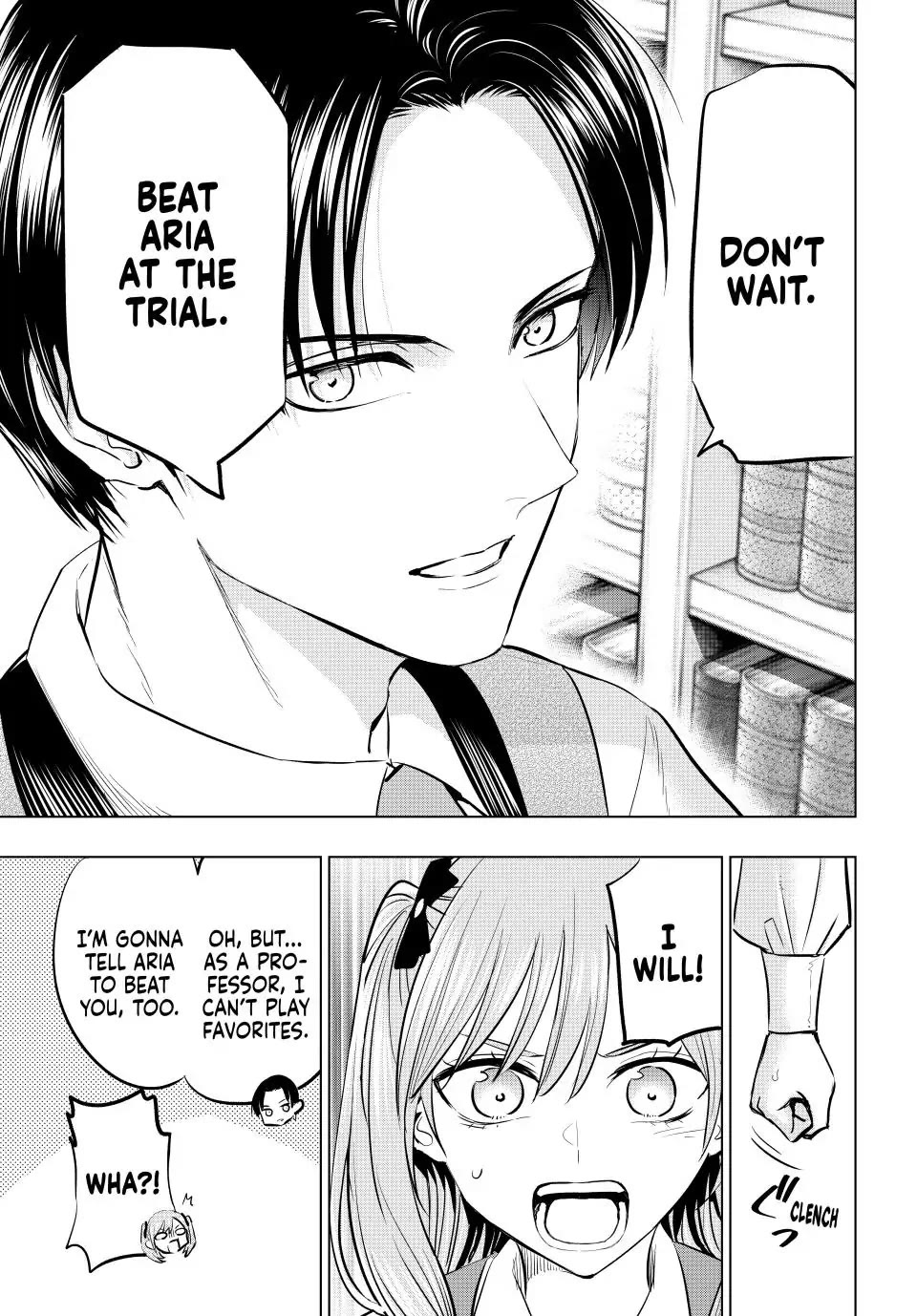 Kuroneko to Majo no Kyoushitsu Chapter 44 - Page 19