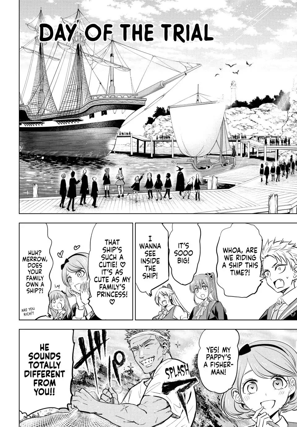 Kuroneko to Majo no Kyoushitsu Chapter 44 - Page 20