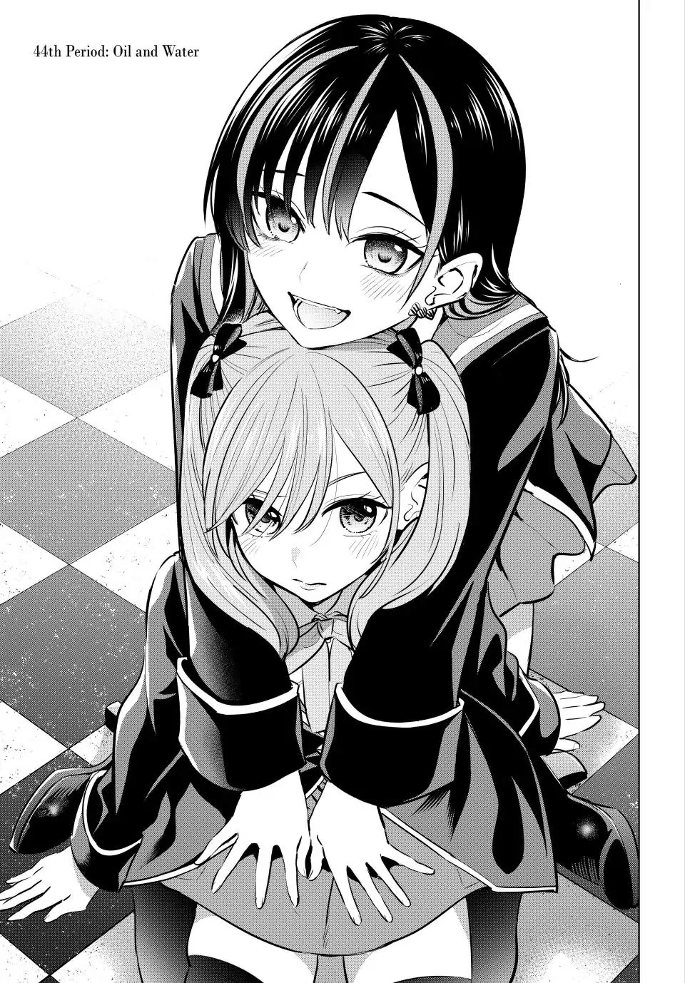Kuroneko to Majo no Kyoushitsu Chapter 44 - Page 3