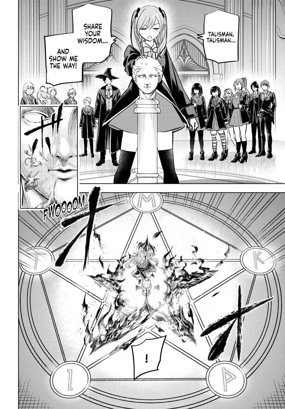 Kuroneko to Majo no Kyoushitsu Chapter 44 - Page 4