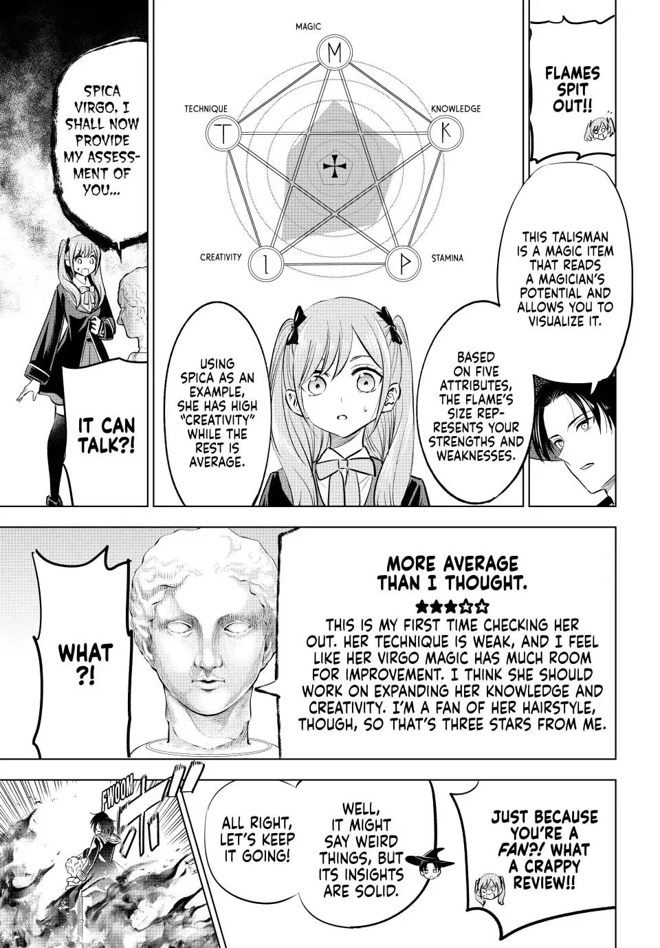Kuroneko to Majo no Kyoushitsu Chapter 44 - Page 5